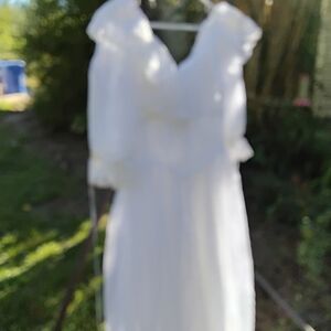 Oscar del a Renta Wedding Dress